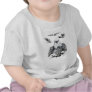 Bald Eagle Collage Pencil drawing sketch Shirt