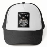 Bald Eagle Drawing, Inversion of Pencil drawing hats