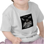 Bald Eagle Drawing, Inversion of Pencil drawing T-shirt
