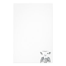 Bald Eagle Drawing Stationery
