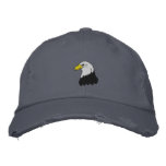 Bald Eagle Embroidered Hat