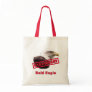 Bald Eagle Endangered Species Tote Bag