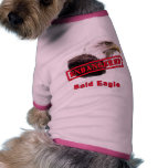Bald Eagle Endangered Species pet clothing