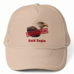 Bald Eagle Endangered Species Mesh Hats