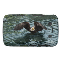 Bald Eagle Fishing Fail on Coastal Shore Case Blackberry Bold Covers