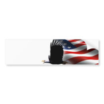 Bald Eagle Flies the Flag Memorial Day