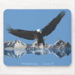 BALD EAGLE FLIGHT Mousepad Collection