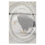 Bald Eagle Hoarding Fish; No Text Stationery Paper