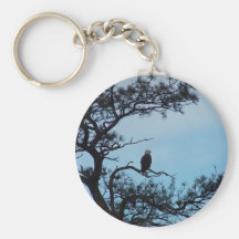 Bald Eagle Key Chains