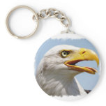 Bald Eagle Keychain