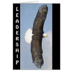 Bald Eagle LEADERSHIP Card