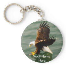 Bald Eagle Motivational Gift Key Chains