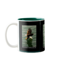 Bald Eagle Motivational Gift Coffee Mug