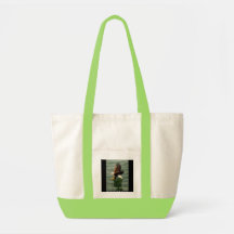 Bald Eagle Motivational Gift Tote Bag
