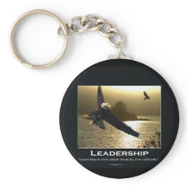 Bald Eagle Motivational Gifts Keychain