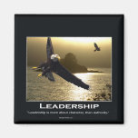 Bald Eagle Motivational Gifts Magnet