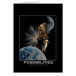 Bald Eagle Motivational Greeting Card