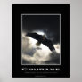 Bald Eagle Motivational Poster