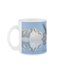 Bald Eagle & Mountains Flight Collection Drinkware Coffee Mug