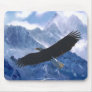 BALD EAGLE & Mountains Wilderness Mousepad