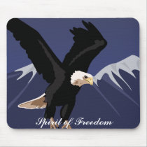 Bald Eagle Mousepad