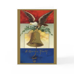 Bald Eagle, Olive Branches and Liberty Bell Cards
