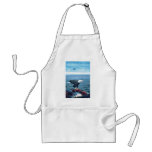 Bald Eagle on Whale Carcass aprons
