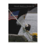 Bald Eagle Perched on a Mooring Line, Dutch Harbor Postcards