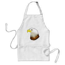 Bald Eagle Powerful Bird of Prey Aprons