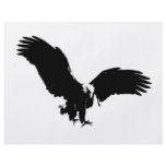 Bald Eagle Silhouette flyers