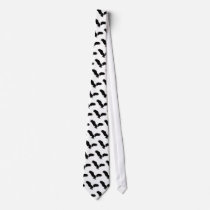 Bald Eagle Silhouette Custom Ties
