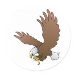 bald eagle stickers