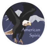 Bald Eagle Stickers