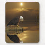 BALD EAGLE & SUNLIGHT Mousepad