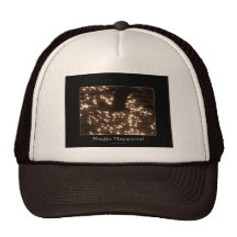 BALD EAGLE & SUNLIT WATER HATS