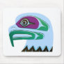 Bald Eagle Totem Mouse Pad