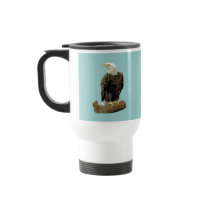 Bald Eagle Travel Mug
