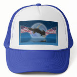 BALD EAGLE & US FLAG Patriot Series hats