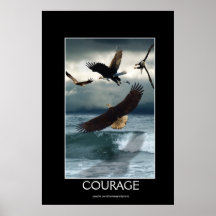 Courage Motivational Poster on Courage Motivational Posters  Courage Motivational Prints