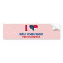 Bald Head Island, North Carolina Bumper Stickers