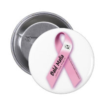 Bald Mafia - Join The Fight! Pin
