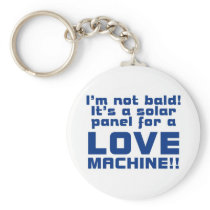 Bald Sex Machine Keychain