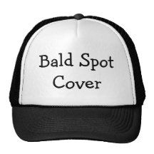 Bald Spot Cover Hat