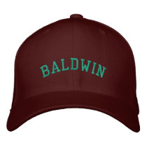 Baldwin Bears Fitted Hat Baseball Cap