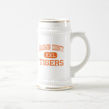 Baldwin County - Tigers - High - Bay Minette Coffee Mugs