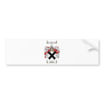 BALDWIN FAMILY CREST -  BALDWIN COAT OF ARMS BUMPER STICKERS