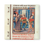 Baldwin I  Sixth Count of Hainaut crowned magnets
