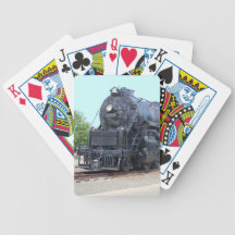 Baldwin Locomotive Co.Reading Co 2124 PlayingCards Deck Of Cards
