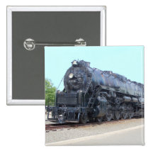 Baldwin Locomotive Co.Reading Lines 2124 Button