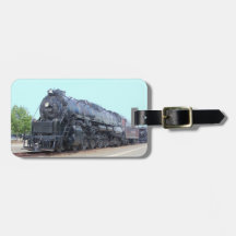 Baldwin Locomotive Co Reading Lines 2124LuggageTag Travel Bag Tag
